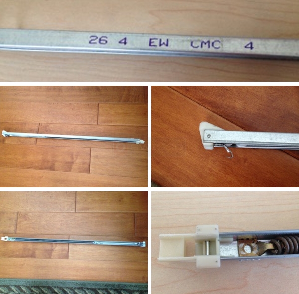 User submitted photos of a window balance.