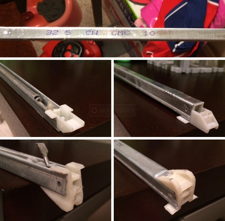 User submitted photos of a window balance.