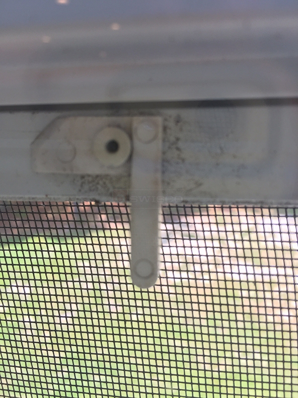 User submitted a photo of window hardware.