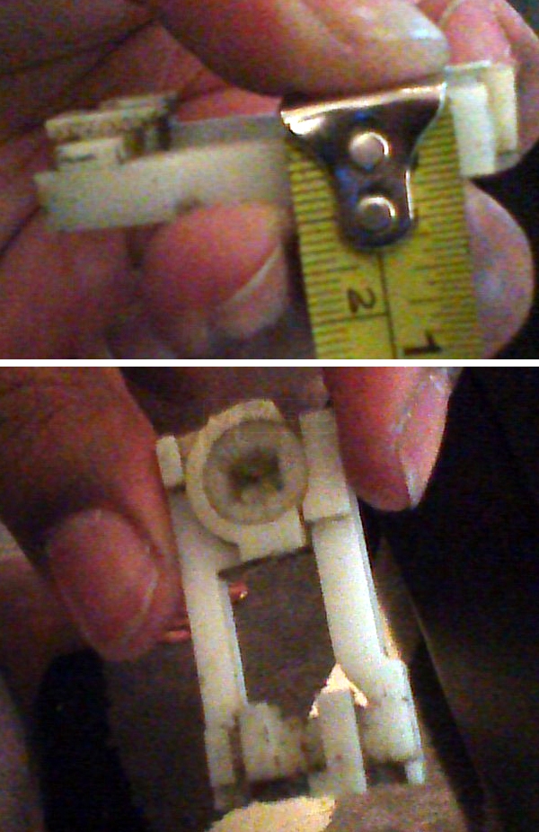 User submitted photos of a pivot shoe.