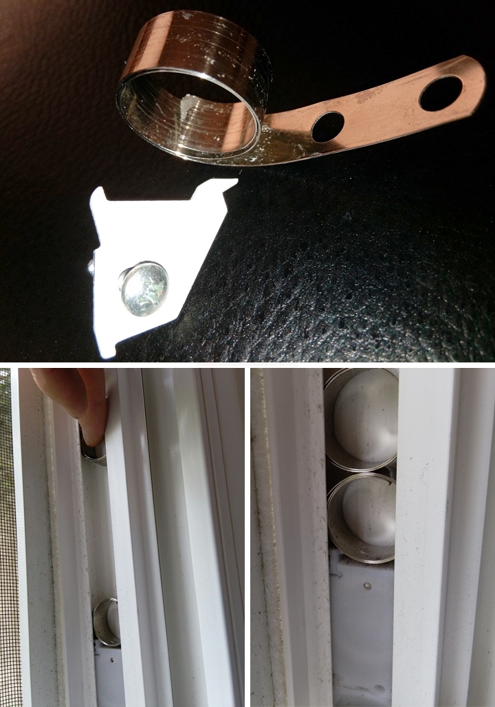 User submitted photos of a coil window balance.