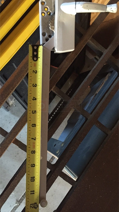 User submitted photo of their window operator.