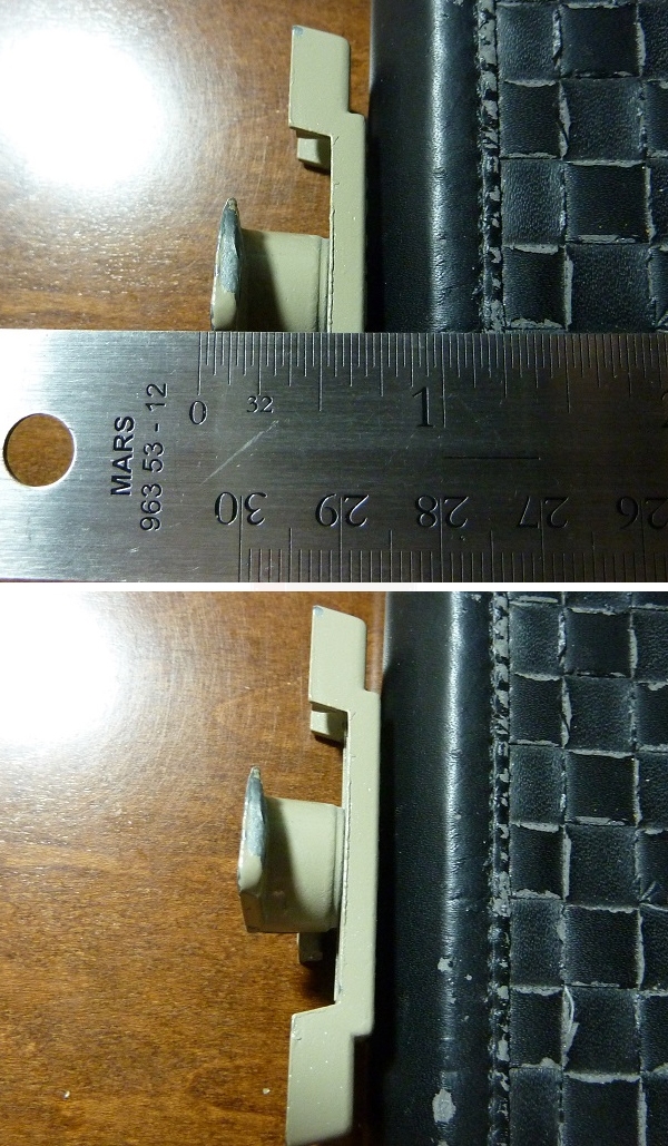 User submitted photos of a window lock.