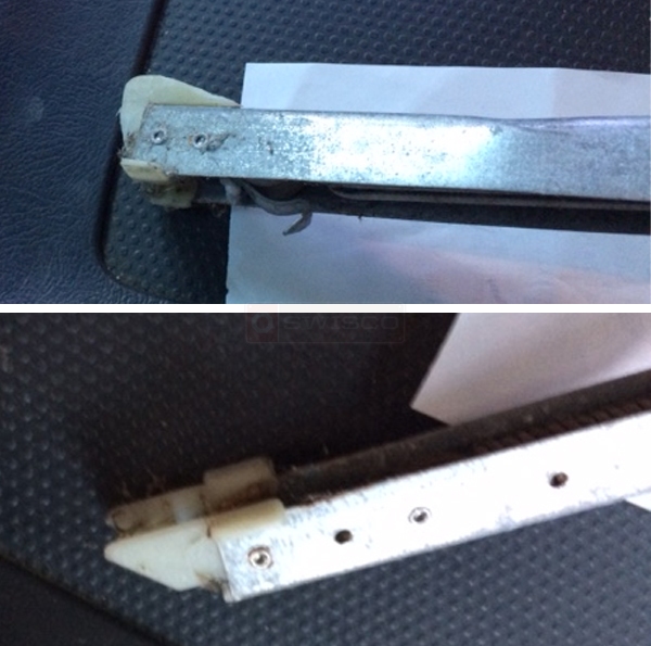 User submitted photos of a window balance.