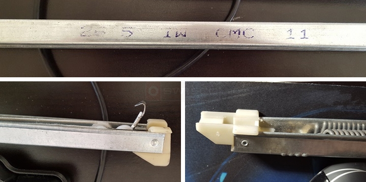 User submitted photos of a window balance.