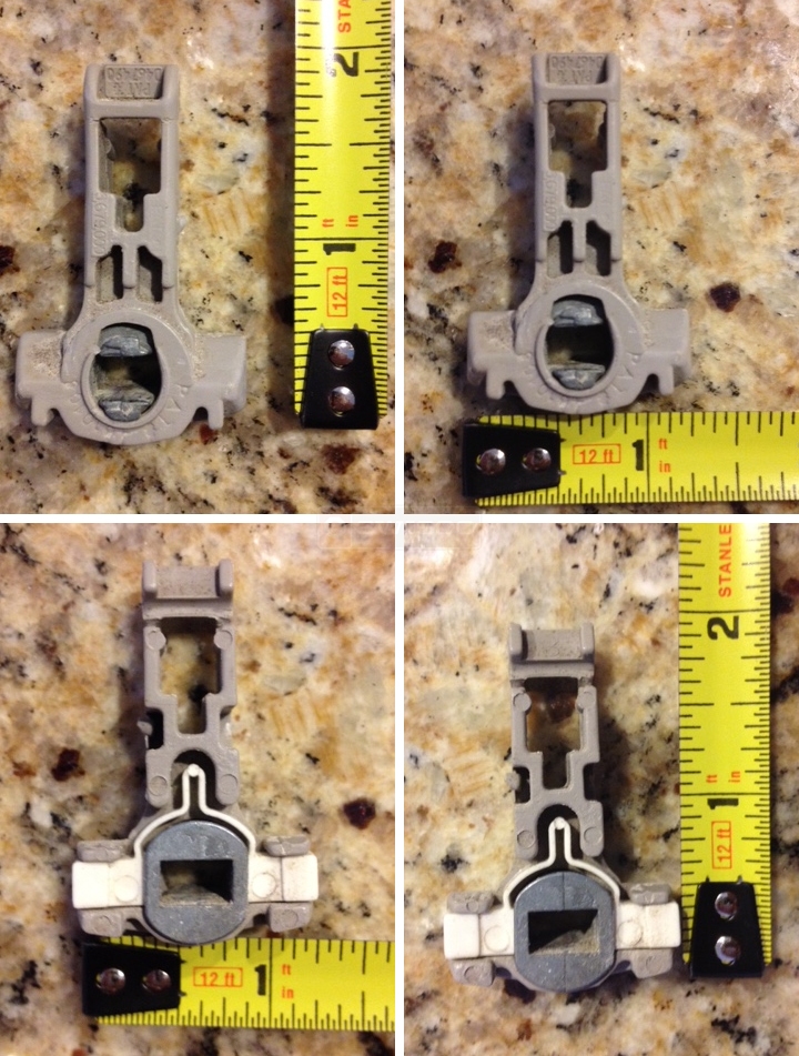 User submitted a photo of a pivot shoe.