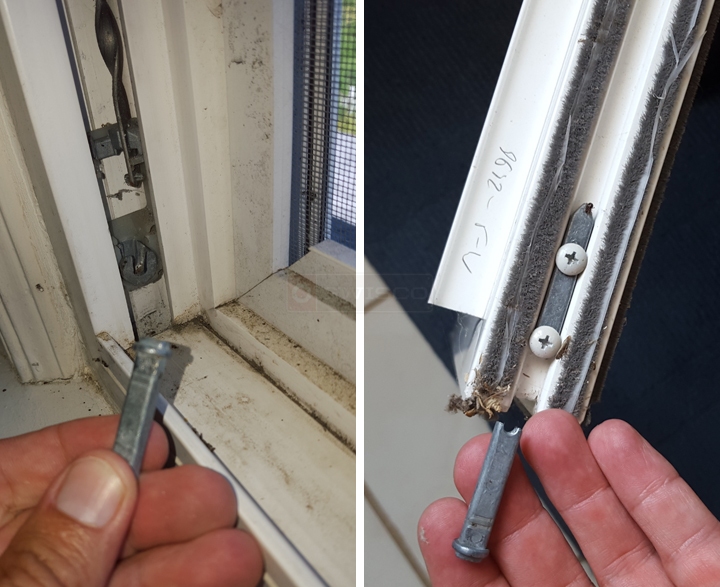 User submitted photos of a pivot bar & shoe.