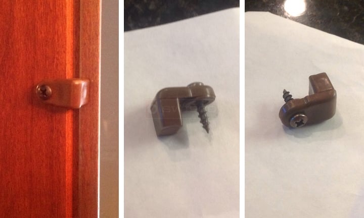 User submitted photos of a retainer clip.