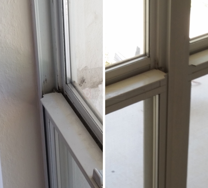 User submitted photos of window hardware.