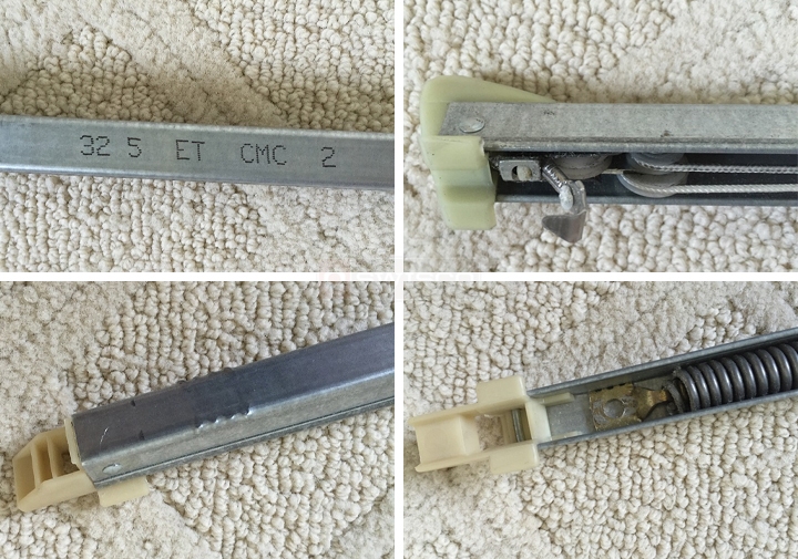 User submitted photos of a window balance.