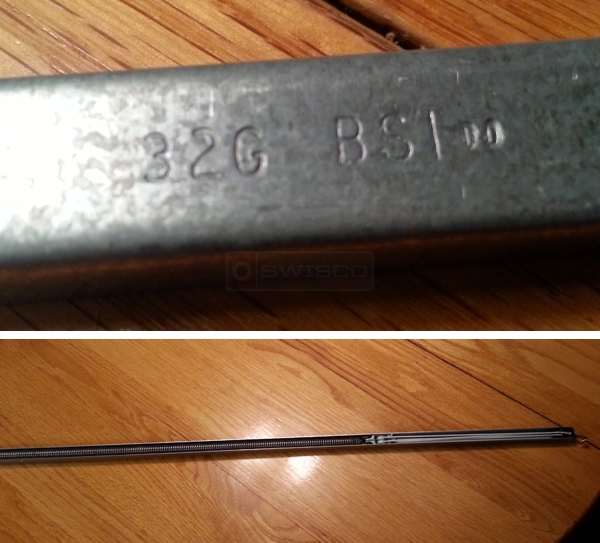 User submitted photos of a window balance.