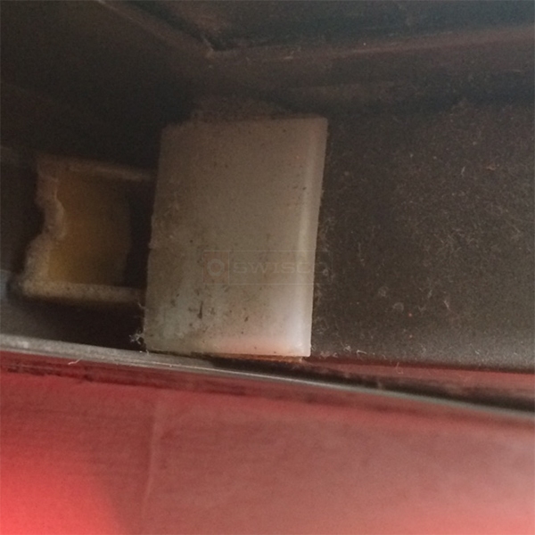 User submitted photos of window hardware.