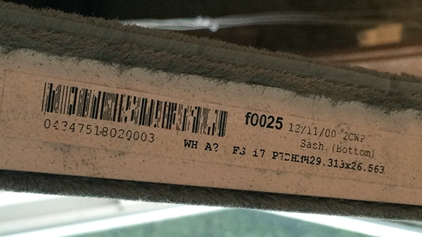 User submitted photos of wool pile.
