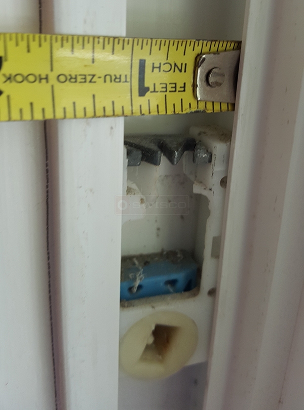 User submitted a photo of a window balance.