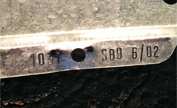 User submitted photo of their window balance.