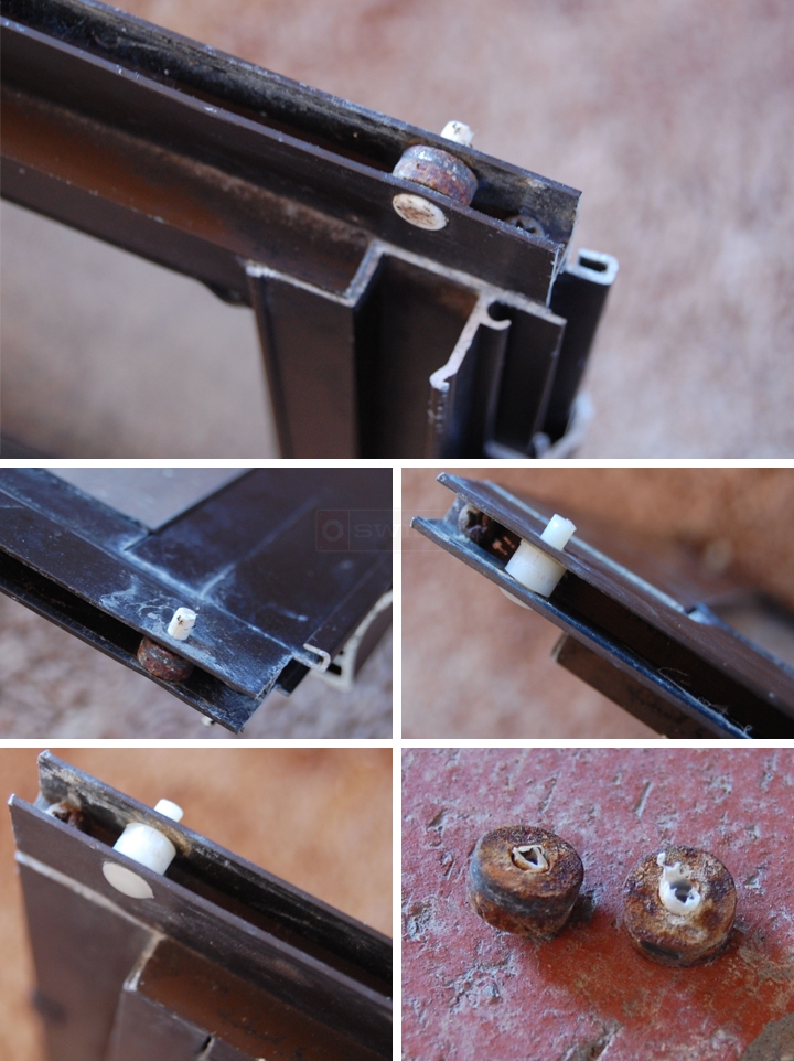User submitted photos of a window roller.