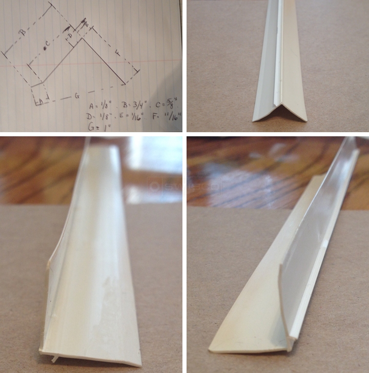 User submitted photos of snap-in glazing.
