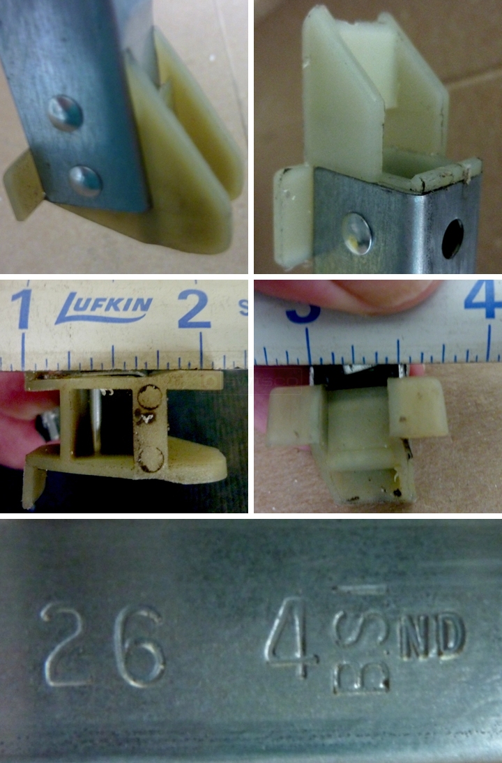 User submitted photos of a window balance.