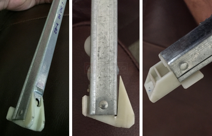 User submitted photos of a window balance.