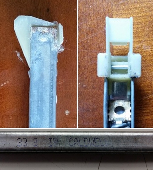 User submitted photo of their window balance.