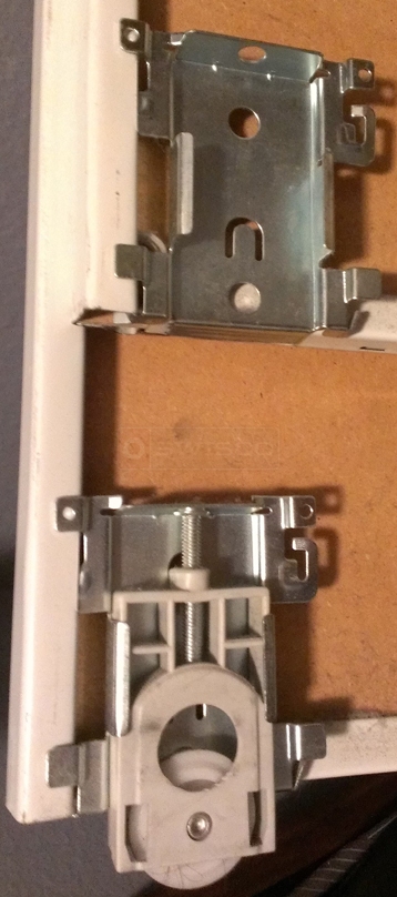 User submitted photo of their closet roller.