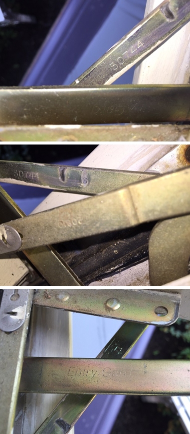 User submitted photo of their window operator.