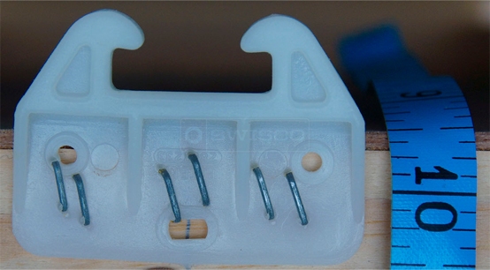 User submitted photo of their drawer guide.