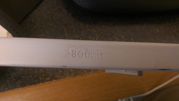 User submitted a photo of a window balance.