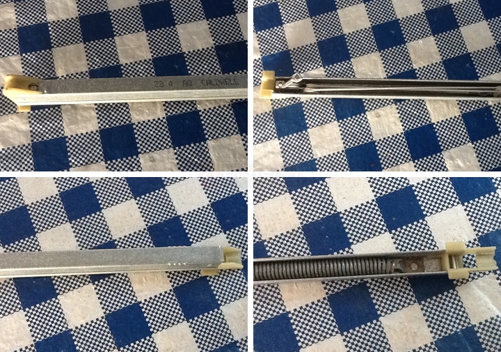 User submitted photos of a window balance.