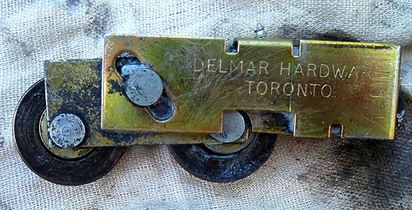User submitted a photo of a patio door roller.
