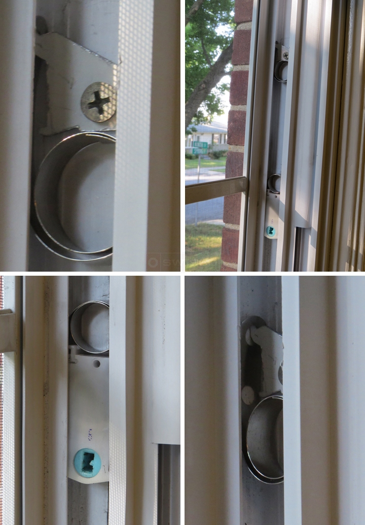 User submitted photos of a window balance.