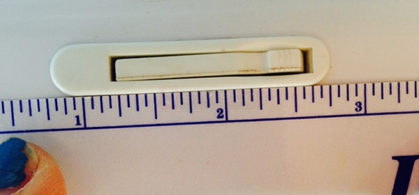 User submitted a photo of a vent lock.