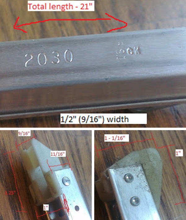 User submitted photos of a window balance.