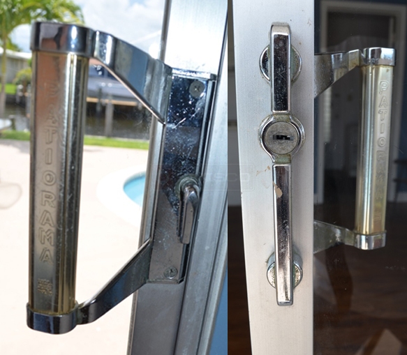 User submitted photo of their door handle.