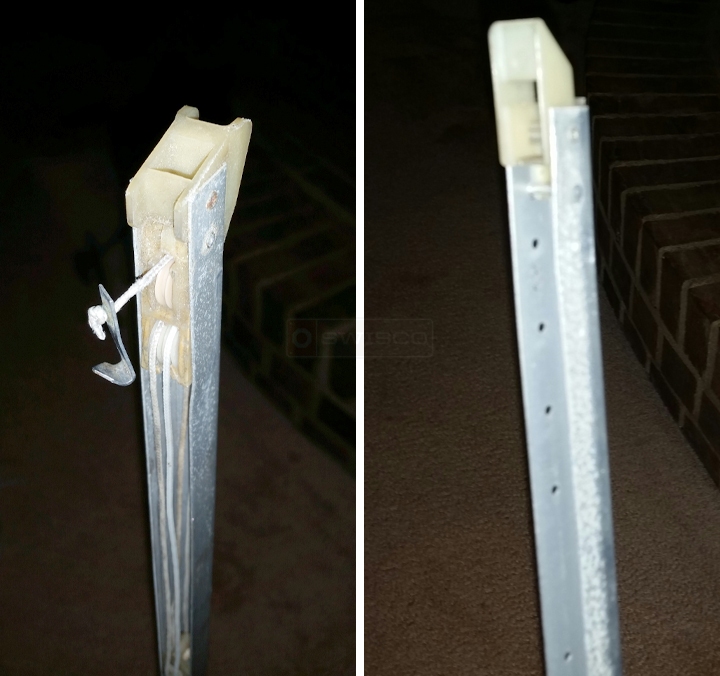 User submitted photos of a window balance.