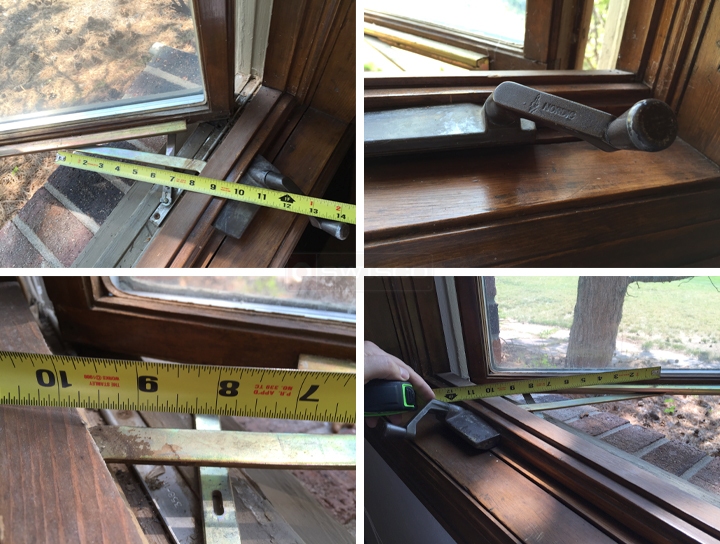 User submitted photos of a window operator.