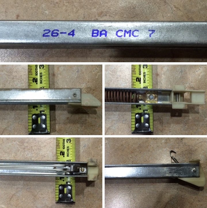 User submitted photos of a window balance.