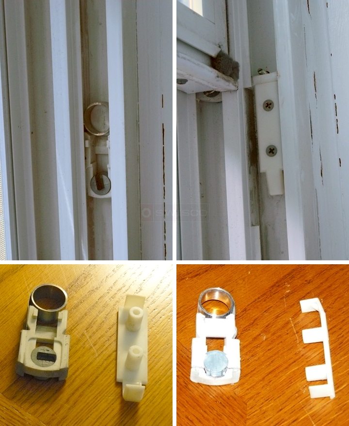 User submitted photos of a coil window balance.