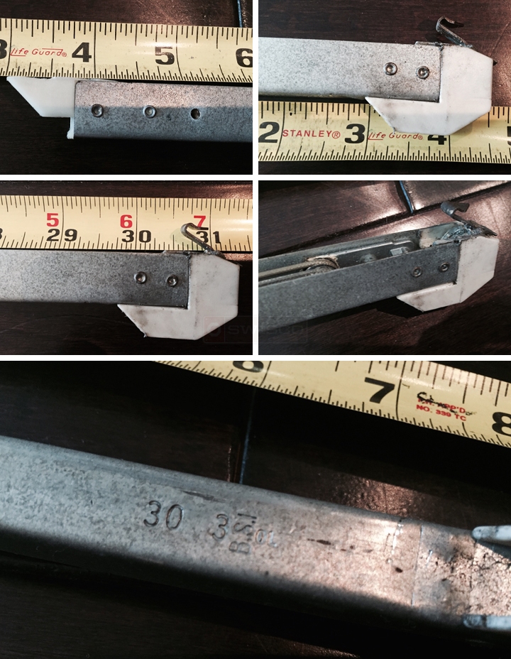 User submitted photos of a window balance.