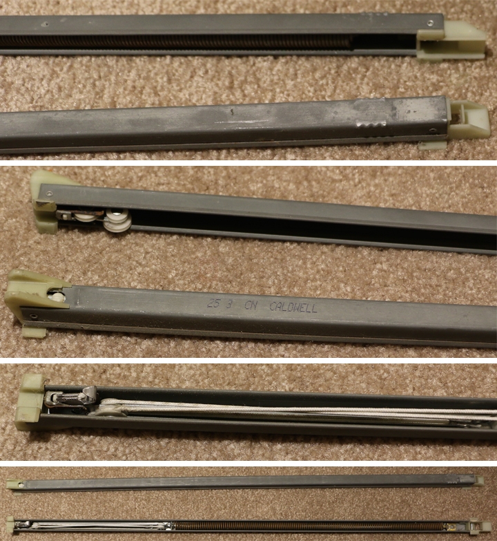 User submitted photos of a window balance.