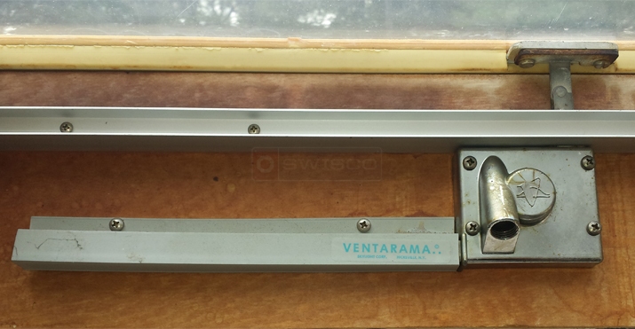 User submitted photo of their window operator.