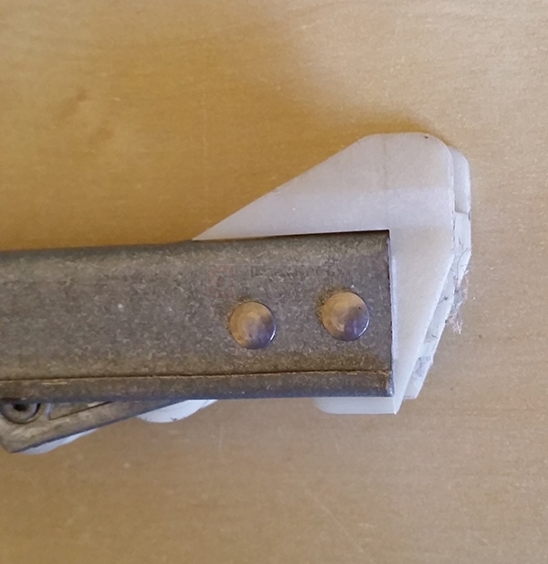User submitted a photo of a window balance.