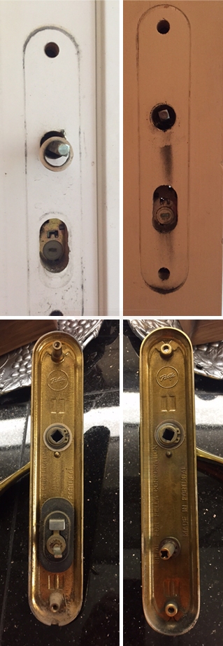 User submitted photo of their door handle.