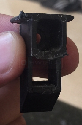 User submitted photo of their top sash guide.