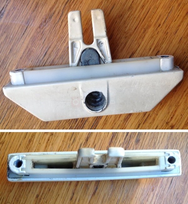 User submitted photos of a window lock.