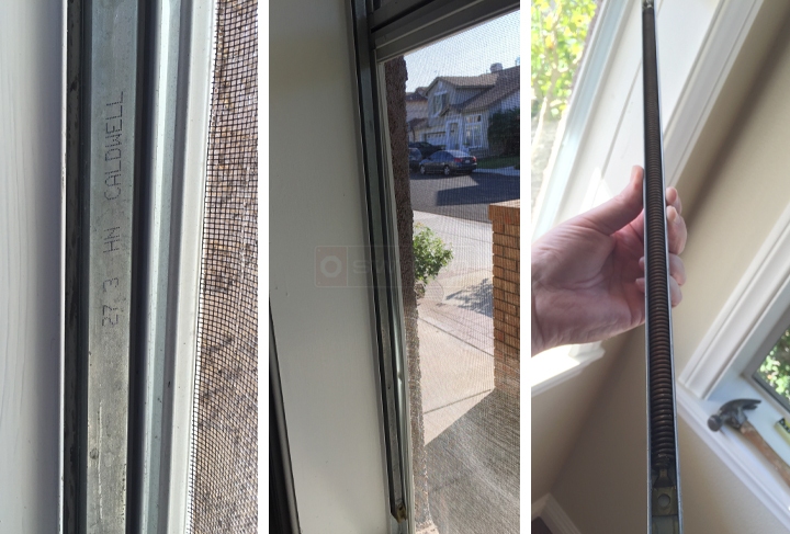 User submitted photos of a window balance.