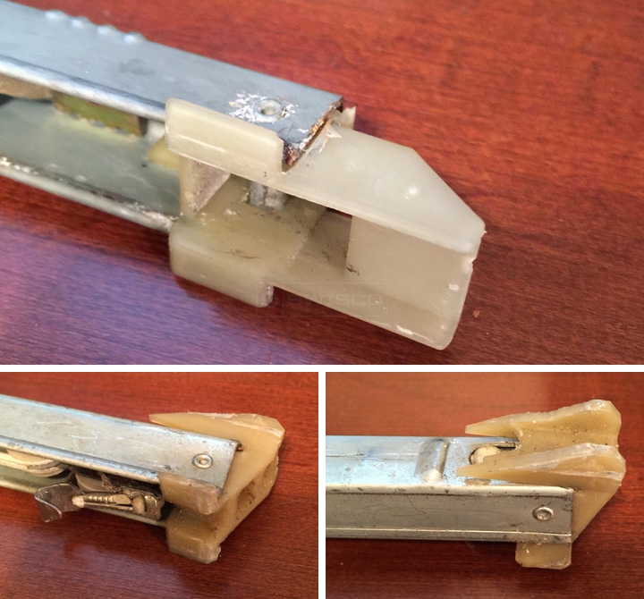 User submitted photos of a window balance.