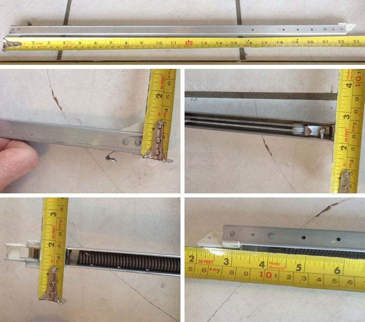 User submitted photos of a window balance.