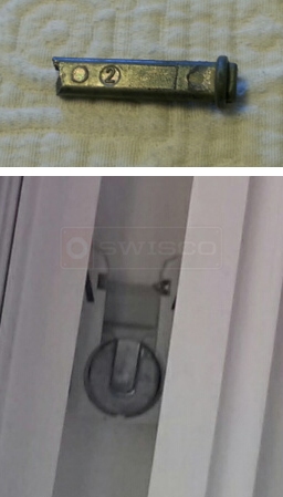 User submitted photo of their window hardware.