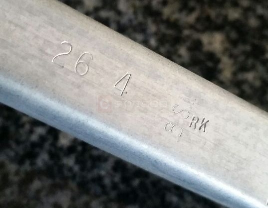 User submitted a photo of a window balance.